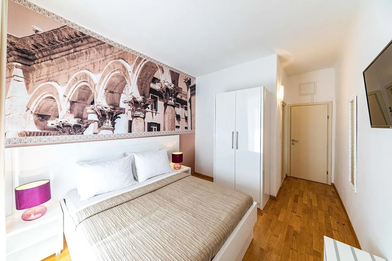 **** ゲストハウス Riva City Rooms スプリト クロアチア