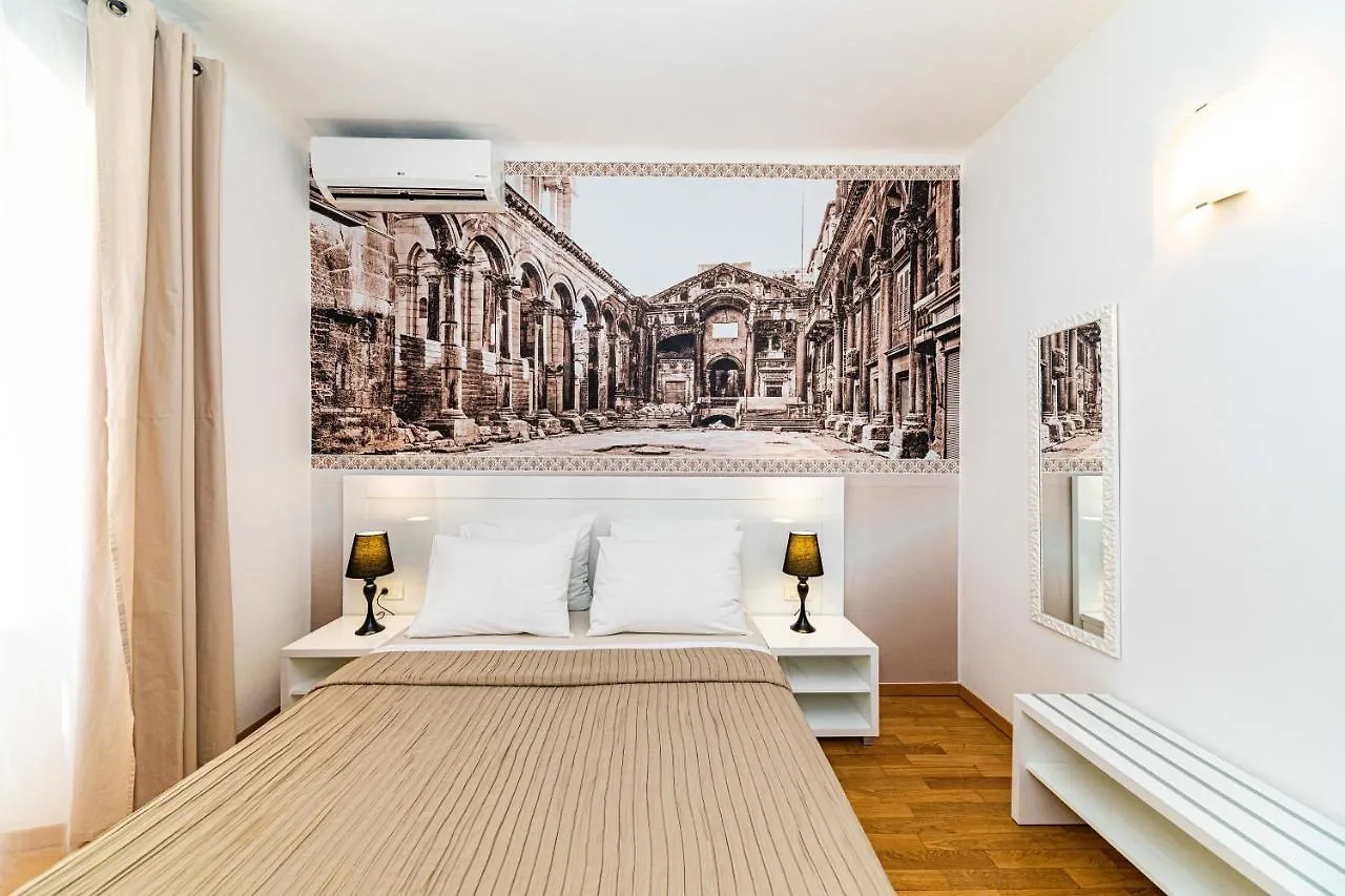 Gasthuis Riva City Rooms Split